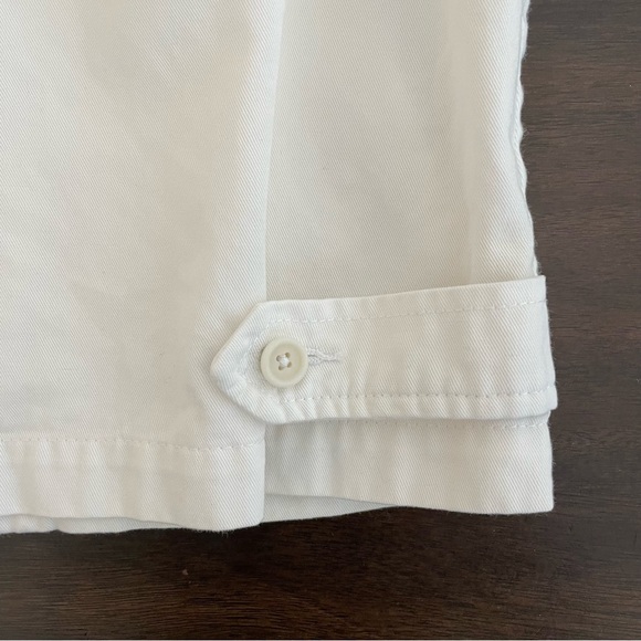 Polo by Ralph Lauren White Bomber Jacket - Picture 6 of 8